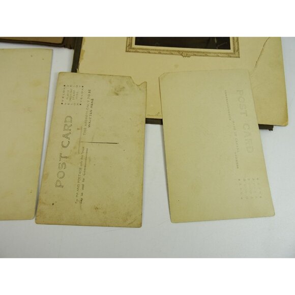 Antique Photos Lot Portraits Photographs Wedding Baby Horse Grandma Sibling 28pc - Picture 7 of 16